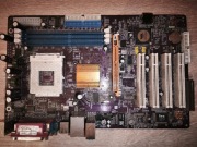 ECS KT600-A rev 1.0 VIA KT600 pod Athlona XP RETRO