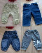 Spodnie niemowlęce na 62-68 cm