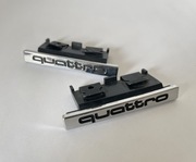 Emblemat QUATTRO AUDI atrapa przód 8T0 853 736E