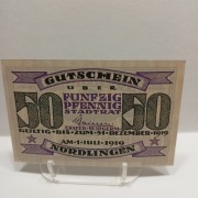 50  Pfennig 1919 rok