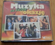 Muzyka na każdą okazję Reader’s Digest CDx4 płyta