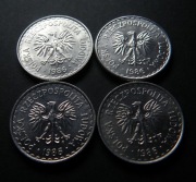 1 zł złoty 1986  MENNICZA