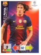 PANINI CHAMPIONS LEAGUE 12/13 PUYOL BARCELONA