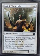 Auriok Edgewright - edycja Scars of Mirrodin