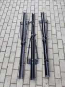 3 kpl uchwytów rowerowych na bagaznik dachowy