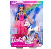 Nowa Lalka Barbie Saphire jednorożec,skrzydła 