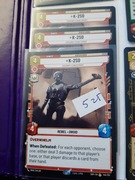 Star Wars Unlimited - SOR - K-2SO (RARE) ! TANIO !!!