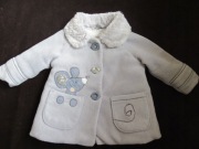 NEXT kurtka polar płaszcz myszka 74 szary