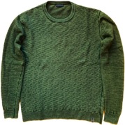 * JACOB COHEN * MADE IN ITALY * Sweter * L * 100% Wool * LUXURY * PREMIUM *