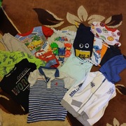 Paka ubrań dla chłopca r.98/104/110