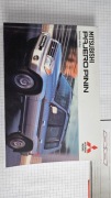 Instrukcja obsługi Mitsubishi Pajero Pinin