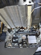 Zestaw płyta główna h410m + procesor Intel i5 10400f
