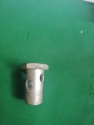 Łącznik śruba przelewowa