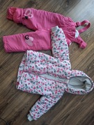 Kombinezon zimowy 2w1 dla dziewczynki 92/98