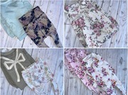 r.80-86 MEGA PAKA 57szt ZESTAW UBRANEK dla córci dziewczynki perełki