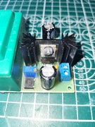 Transformatorowy Zasilacz Regulowany Symetryczny +-12V