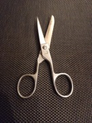 Nożyczki Gerlach Poland Chrom vintage PRL