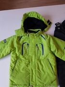 BRUGI Kurtka narciarska  i spodnie chłopiec 116