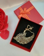 Duża Broszka - Tancerka flamenco