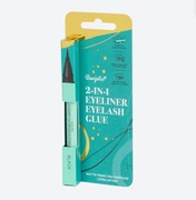 Eyeliner i klej do rzęs 2 w 1 Bonjolie