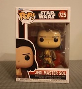 Figurka funko pop Star Wars Jedi Master Sol 725