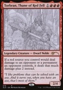 Torbran, Thane of Red Fell MTG (SLD) Secret Lair Drop Series - Singles foil