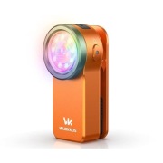 Wurkkos HD03 680LM Mini Latarka Klipsowa USB C Ład. Kieszonkowa Orange!