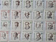 BERLIN ZACHODNI 1957r Mi 163-172 ** 