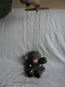 STARA MARIONETKA LALKA GAWROSZ NIEMCY LATA 60-TE