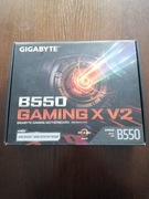 Gigabyte B550 GAMING X V2- pudełko