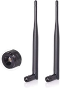 Antena WiFi 2,4 GHz 5 GHz 5,8 GHz 6dBi wtyczka SMA