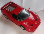 Welly No.9721 Ferrari F50 czerwony ok. 12 cm