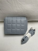 Nowa klasyczna pikowana torba, torebka, kopertówka, kuferek + pasek