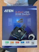 Przełącznik KVM ATEN CS22U (2-Port USB)