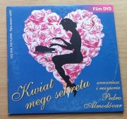 Kwiat mego sekretu - film na płycie DVD