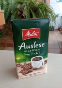 Melitta Auslese Klassisch kawa mielona 500g