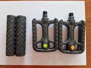 Zestaw Gripy + Pedaly rowerowe