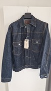 Kurtka jeansowa selvedge denim Suitsupply - L