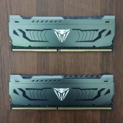 Patriot 16GB (2x8GB) 3200MHz CL16 Viper Steel