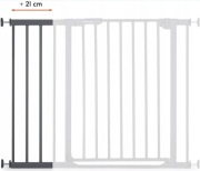 Rozszerzenie do bramki bezpieczeństwa Hauck – 21 cm. ciemnoszare