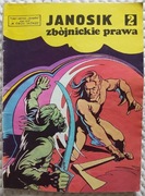 Janosik 2, komiks 1974