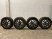 Opony zimowe Yokohama 4x + Felgi mazda oryginalne