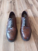 Buty Loake Badminton Dark Brown 105