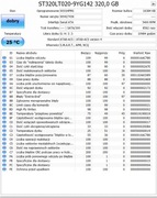 Dysk 2.5 cala, Seagate 320GB sprawny testowany