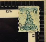 761, * kasowany, Pomniki Warszawy (1)