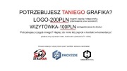 Tanie usługi graficzne (LOGO 200zł)