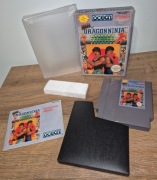 BAD DUDES versus DRAGON NINJA - PAL A - NINTENDO NES KOMPLET
