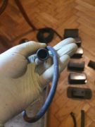 Kable przewody zapłonowe od cewek Wartburg