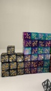 Kości 88szt RPG / MTG +1/+1 -1/-1 | Zestaw liczników | NOWE | Kolorowe  