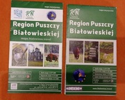 Puszcza Białowieska mapy 